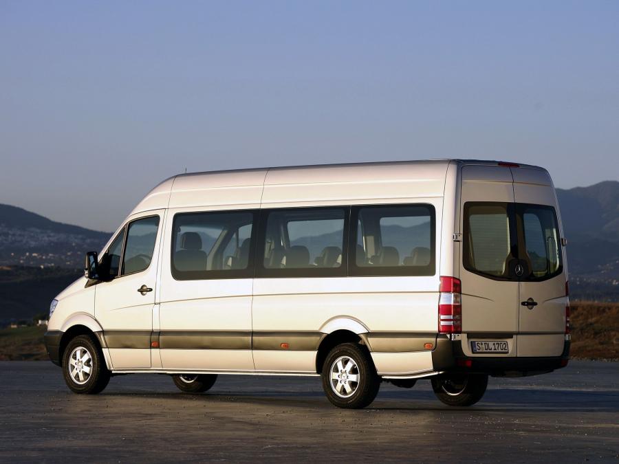  Mercedes-Benz Sprinter Transfer 35 2006 года  (фото 16 из 22)
